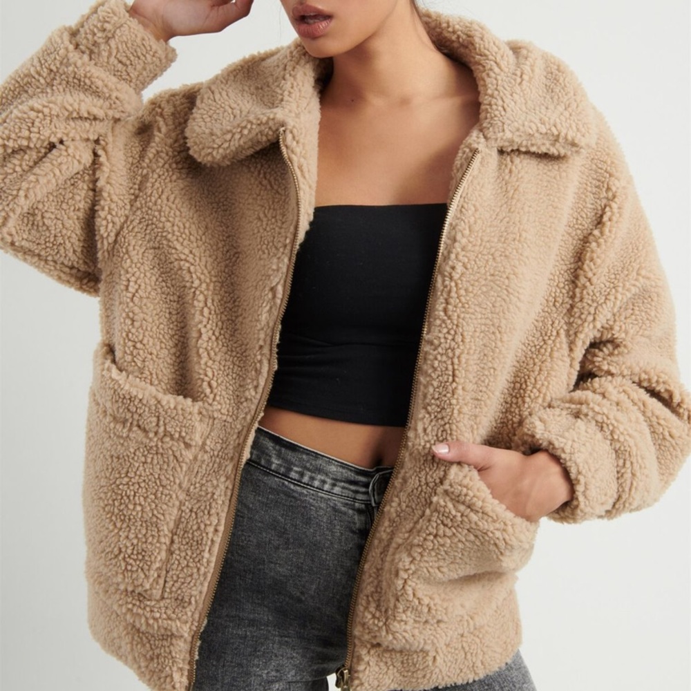 Garage Pixie Sherpa Jacket